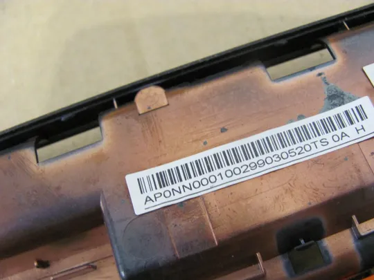 номер0226-9 Кришка, дно, піддон корпуса,нижний корпус(дно)для ноутбука,низ,дно,поддон,нижняя часть AP0NN000100 для Acer E1-531 E1-571 E1-571 E1-571G E1-521 E1-531 оригінал в Україні