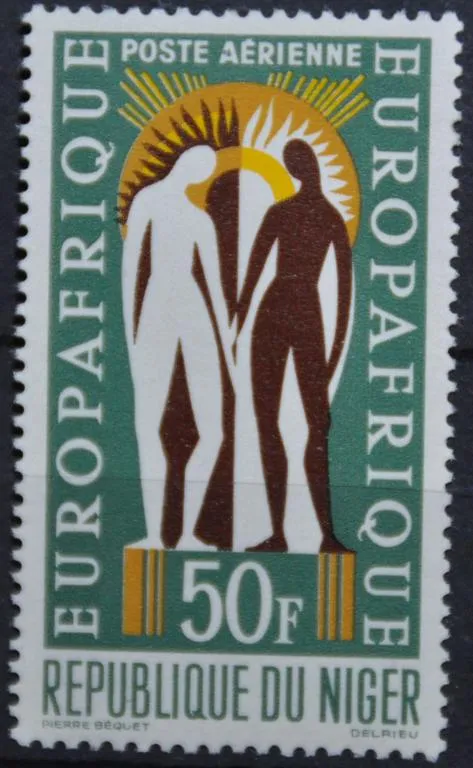 Нигер Европа-Африка 1963 Ціна