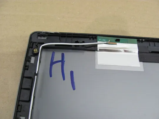 521-5 кришка матриці 13N0-IMA0711 для ASUS N53S N53J N53 оригінал Інструкція