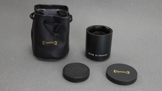 Opteka High Definition 2X Telephoto Converter T-mount для микроскопов и телескопов З аукціону