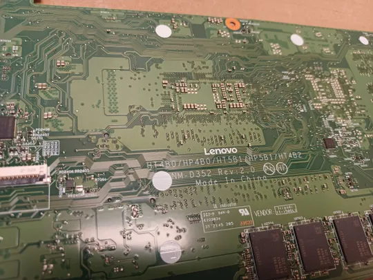 номер1042-19 материнська плата SRK03 I5-1145G7  ht4b0\hp4b0\ht5b1\hp5b1\ht4b2 nm-d352 для Lenovo ThinkPad T14 Gen 2 T15 Gen 2  оригінал в Україні