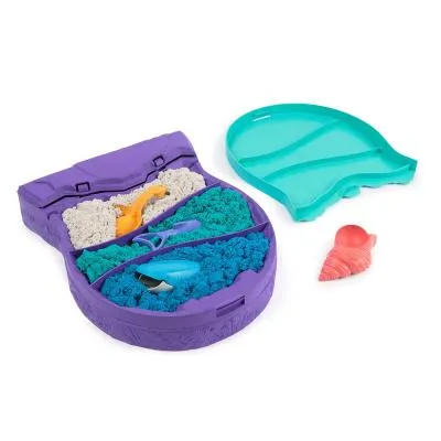 Купити Набор для творчества Kinetic Sand Морские глубины 3 цвета 680 г (71670)