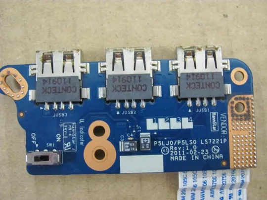 Купити №359-27 плата USB LS7221P для ACER ASPIRE 5830T оригінал