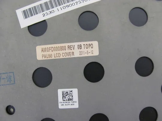 375-2 кришка матриці 0WV0ND AM0FD000800 для DELL LATITUDE E6420 оригінал Де купити