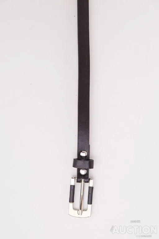 Купити Тонкий женский ремень, черного цвета, 196RL1010W33