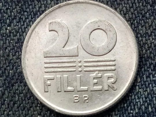 Венгрия, 20 филлеров (1989 г.) Ціна