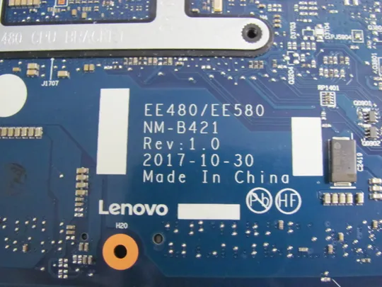 61-26 материнська плата EE480/EE580 NM-B421 SR342  i5-7200U  для  Lenovo Thinkpad E580 E480 оригінал Де купити