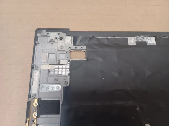 номер1056-9 Кришка панель палмрест 00DJYF клавіатура робоча для DELL XPS 9720 Precision 5770 топкейс Верхня панель палмрест cover-C оригінал Недорого