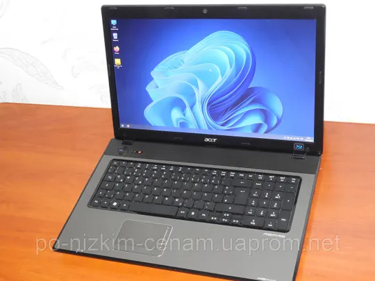 Ігровий Ноутбук Acer Aspire 7551G - 17,3&quot; - 3 Ядра - Ram 4Gb  - HDD 500Gb - Ідеал ! Ціна