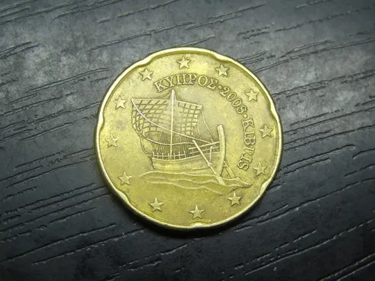 20 євроцентів 2008 Кіпр Ціна