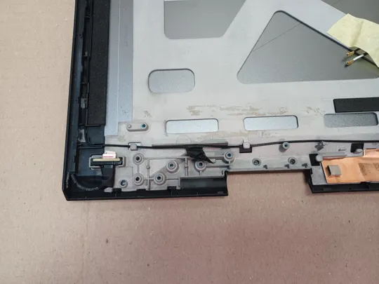 номер1058-21 кришка матриці 02JJC5 AM1QB000130  для Dell Alienware R4  Кришка дисплея Тильна кришка Корпус матриці Верхня кришка matrix cover Top Case LCD Cover Rear Lid Back Cover Housing Cabinet  оригінал Інтернет-аукціон