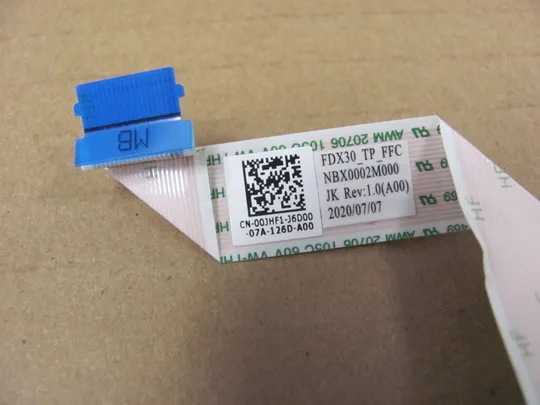 753-16 тачпад з кріпленням 0F2V6V 00JHF1 NBX0002M000  для Dell Latitude 7310 E7310 7310 7320 оригінал Де купити