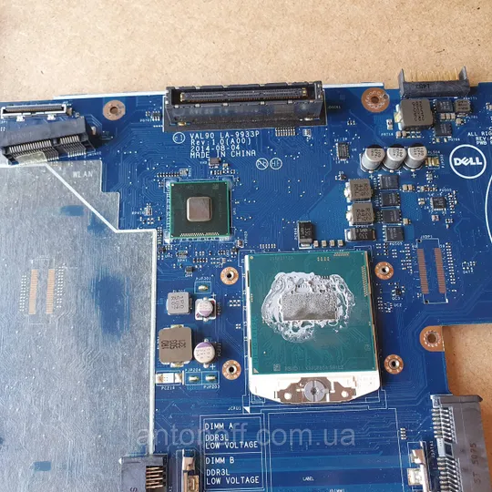 Материнська плата Dell Latitude E6440 / LA-9933P для ноутбука (під eDP матрицю) З аукціону