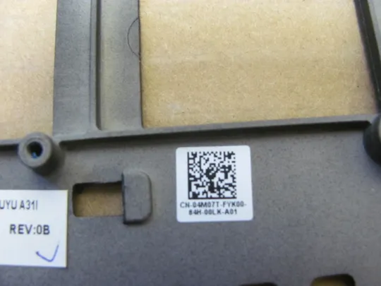 номер0999-1 Кришка дно піддон корпуса Нижний корпус (дно) для ноутбука Низ з type-c портом AM1DJ000411 04M07T  для Dell Precision 7710 7720 оригінал Характеристики