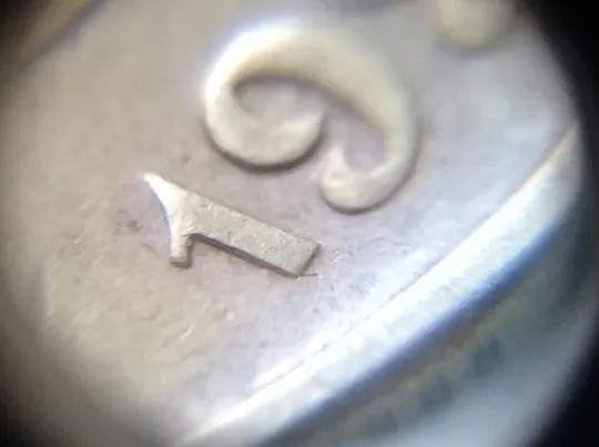 (1603) 50 копійок 1994 1.1АЕк здвоєння дати на аверсі, двійний удар  - 1 монета в хорошому стані (50 копеек 1994 1.1АЕк) Недорого