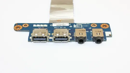 Купити Плата з USB та Audio Asus K53B (00661)