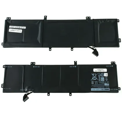 фото, Оригінальна батарея для ноутбука DELL 245RR (XPS 15 9530 M3800 series) 11.1V 8000mAh 91Wh Black