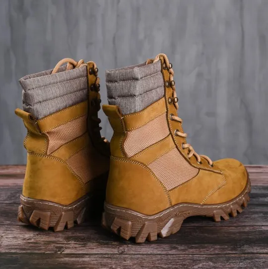 Берцы тактические сетка ВСУ (ЗСУ) 7298 41 р 26,5 см коричневые Інтернет-аукціон