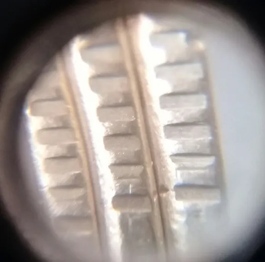 Купити (3394) 25 копійок 1994 1БВк брак гуртильного кільця - 3 монети одним лотом (25 копеек 1994 1БВк)