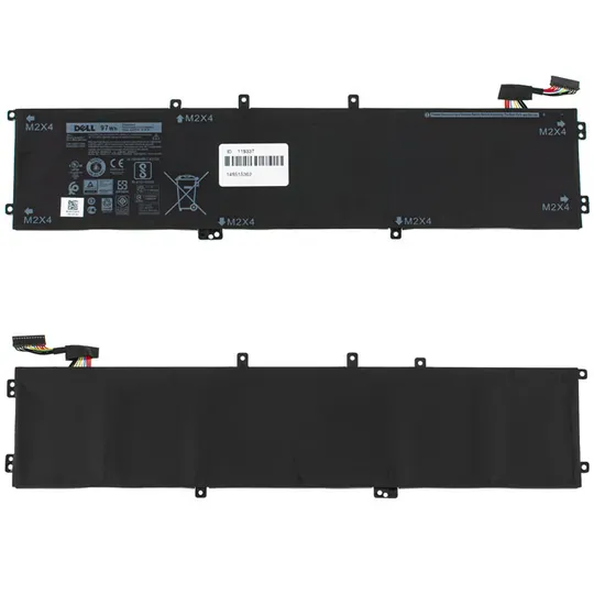 Оригінальна батарея для ноутбука DELL GPM03 (XPS 15 9550 (ВЕРСІЯ 2), 9560, 9570) 11.4V 8333mAh 97Wh Black Ціна
