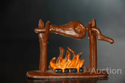 фото, огнище мангал Jean Hoefler 1:32 ФРГ