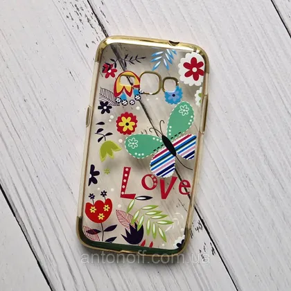 фото, Чохол Samsung J120H Galaxy J1 2016 для телефона силіконовий