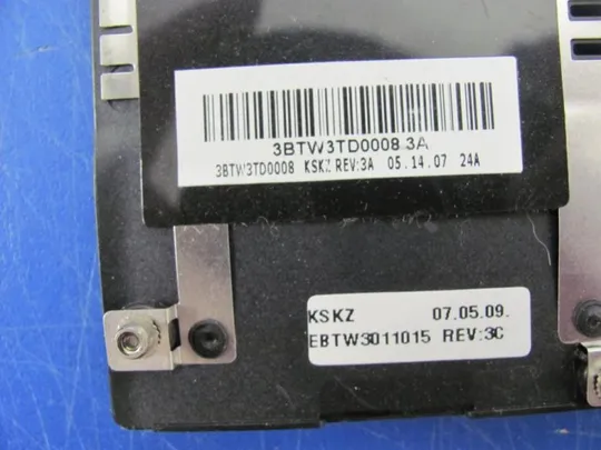 №157-3 сервісна кришка 3BTW3TD0008 для Advent 7111 7203 8315 QT5500 оригінал З аукціону