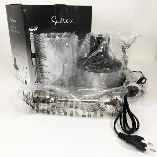 Блендер Suntera HB-703BC, 800Вт, электрический блендер, мощный блендер, портативный блендер З аукціону