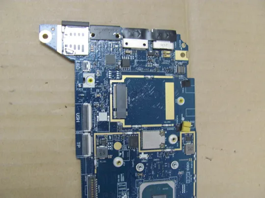 750-10 материнська плата SRK03  I5-1145G7 GDC31 LA-K371P для DELL Latitude 7520 E7520 оригінал З аукціону