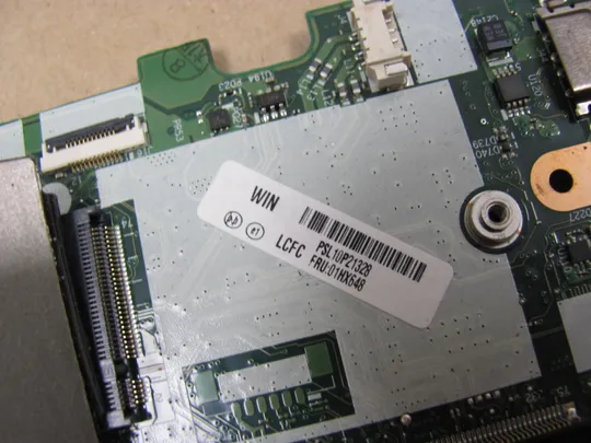 624-9 материнська плата CT470 NM-A931 SR340  i5-7300U  для Lenovo ThinkPad  T470 оригінал в Україні