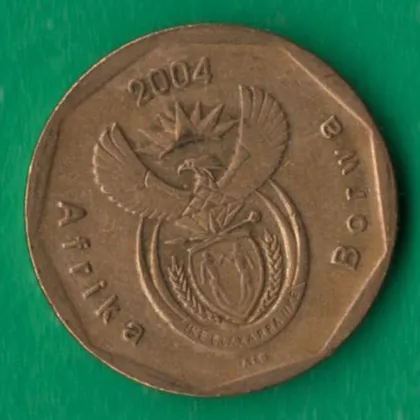 фото, 20 центів 2004 року ПАР [КВ]