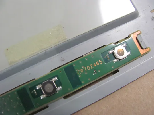 Купити 661-27 плата кнопки тачпаду CP702465 з кріпленням для  Fujitsu Celsius H760 H770 оригінал