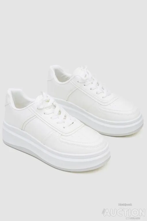 Кроссовки женские, цвет белый, 243R188-198 З аукціону