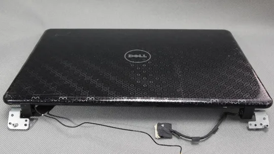 Купити крышка матрицы от ноутбука Dell Inspiron M5030  петли. шлейфы. вэбкамера. матрица (не рабочая).