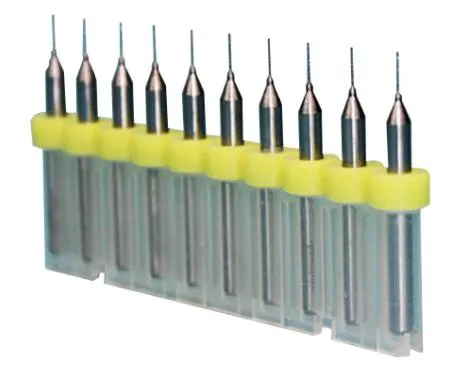 Сверла твердосплавные 0.8 мм. для печатных плат. Карбид вольфрама. Продаж