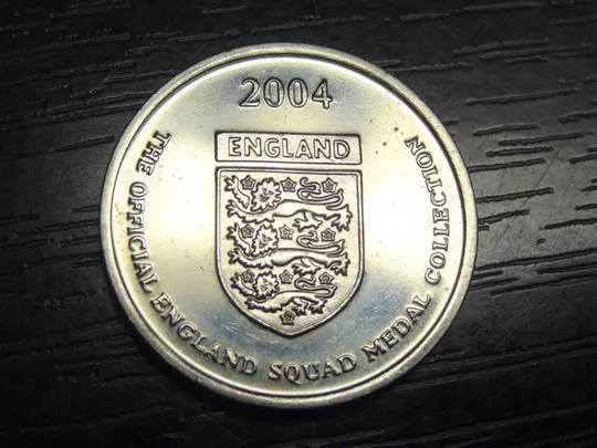 Купити Жетон 2004 Національна збірна Англії - Гарі Невіл (захисник)