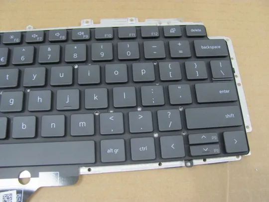 754-58 клавіатура РОБОЧА з підсвіткою 0KV6TJ PK132VN1B01 для  DELL Latitude 7410 2-in-1 оригінал Де купити