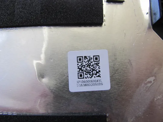 номер0979-3  корпус кришка Палмрест корпус топкейс Верхня панель палмрест cover-C тачпад клавіатура AP1D6000600 SN20U64104 для Lenovo Thinkpad E15 Gen 1 оригінал в Україні