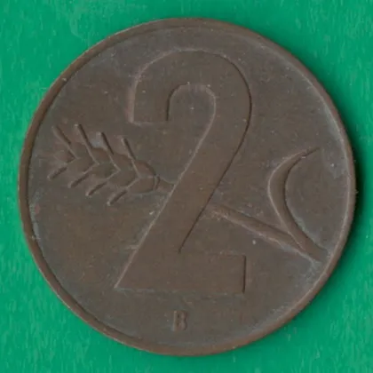 фото, 2 раппен 1963 року В Швейцарія [М]