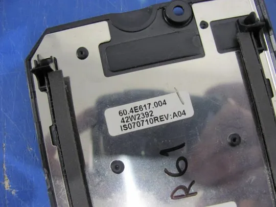 807-12 сервісна кришка 60.4E617.004 42W2392 для Lenovo ThinkPad R61 оригінал Продаж