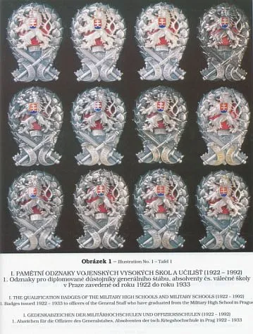 Чехословацкие и чешские военные значки 1922-1997 гг - *.pdf З аукціону