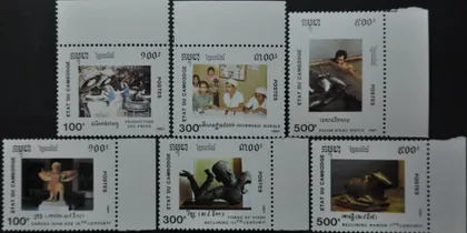 фото, Камбоджа Искусство 1991