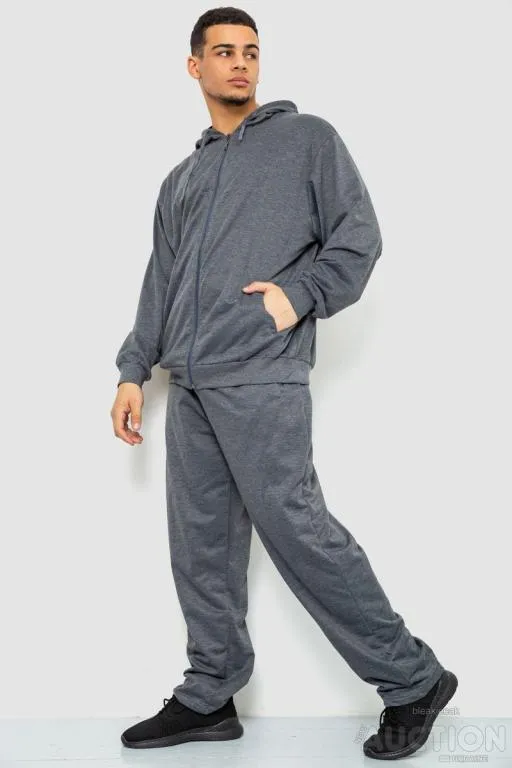 Спорт костюм женский, цвет серый, 244R9112 З аукціону