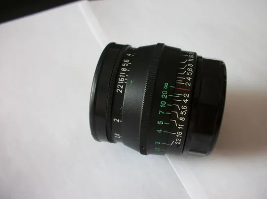 Объектив Юпитер-8 , черный. М-39. Просто Новый . Таких нет. No-7300100. Цена-мин. Ціна