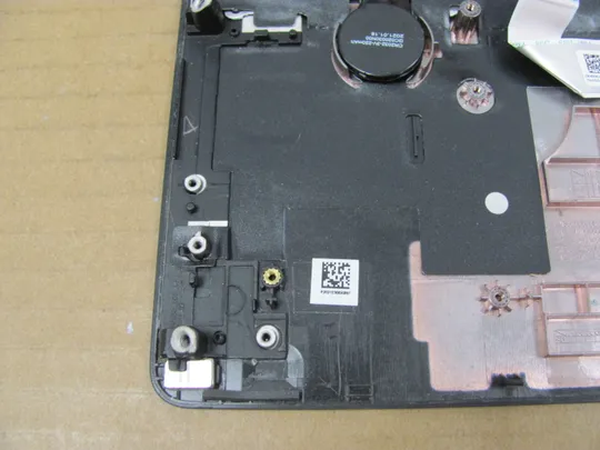 номер0972-2 Кришка панель палмрест AP2V7000501 0VN1PF  для Dell Precision 7550 M7550  7560 оригінал Продаж