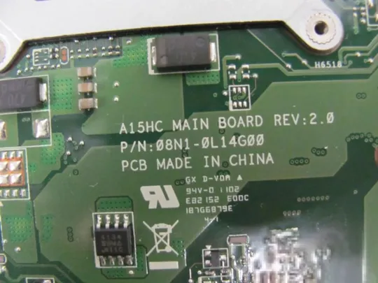 №255-6 материнська плата A15HC 08N1-0L14G00 для MSI CX640 MS-16Y1 оригінал Продаж