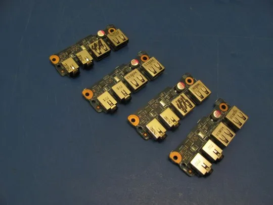 номер0078-7 Плата USB Audio LAN 48.4YZ42.011 для HP PROBOOK 450 G1 455 G1 usb audio board оригінал Інтернет-аукціон