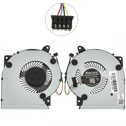 фото, Вентилятор для ноутбука ASUS X409UA, X409FA, X409UJ, X509FA, X509FB, X509UB (CPU FAN) (13NB0MT0T01311) (Кулер)