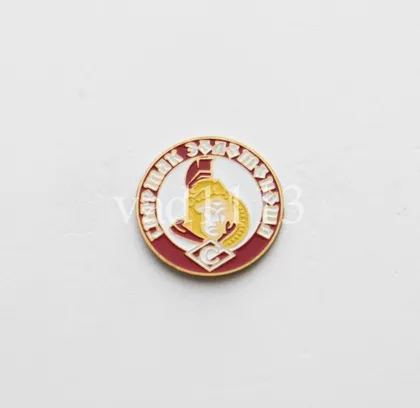 фото, Футбол. значок ФК Спартак Золотоноша,  Черкасская область,  Украина.