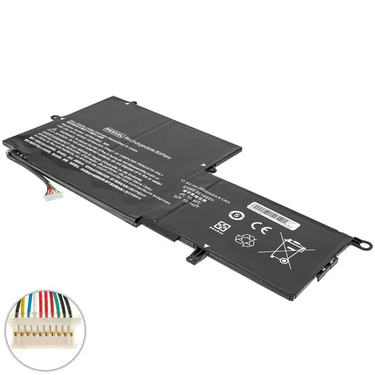 Купити Батарея для ноутбука HP PK03XL (Spectre: X360 13-4100, 13-W000) 11.4V 3600mAh Black